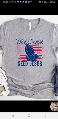 We Need Jesus