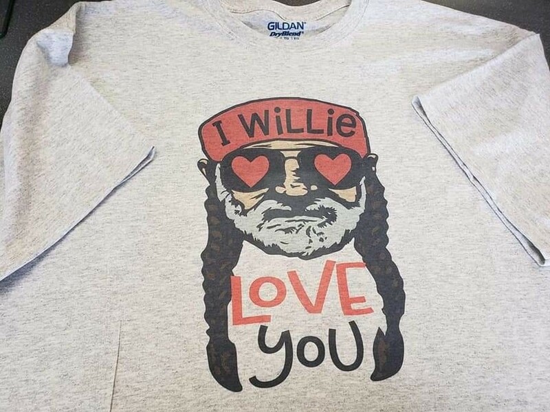 I WILLIE love you