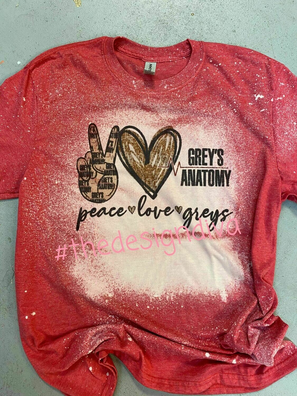 Peace Love Greys