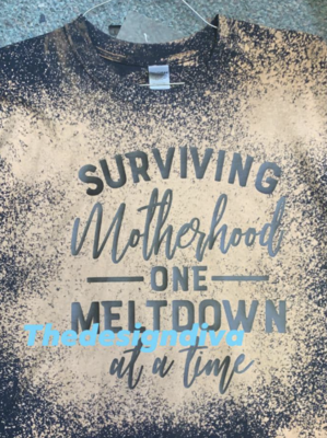 Surviving Motherhood, One Meltdown at a time