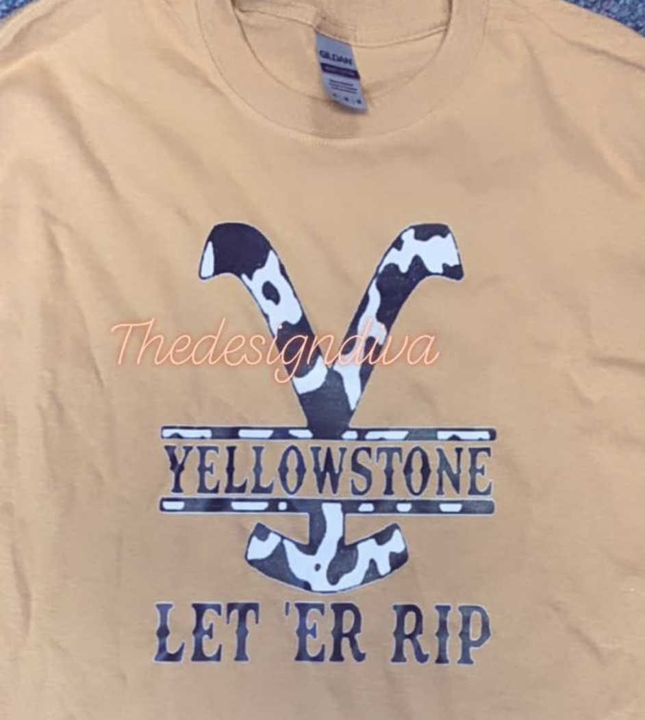 Yellowstone LET ER RIP