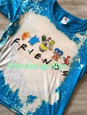 FRIENDS Dr Seuss