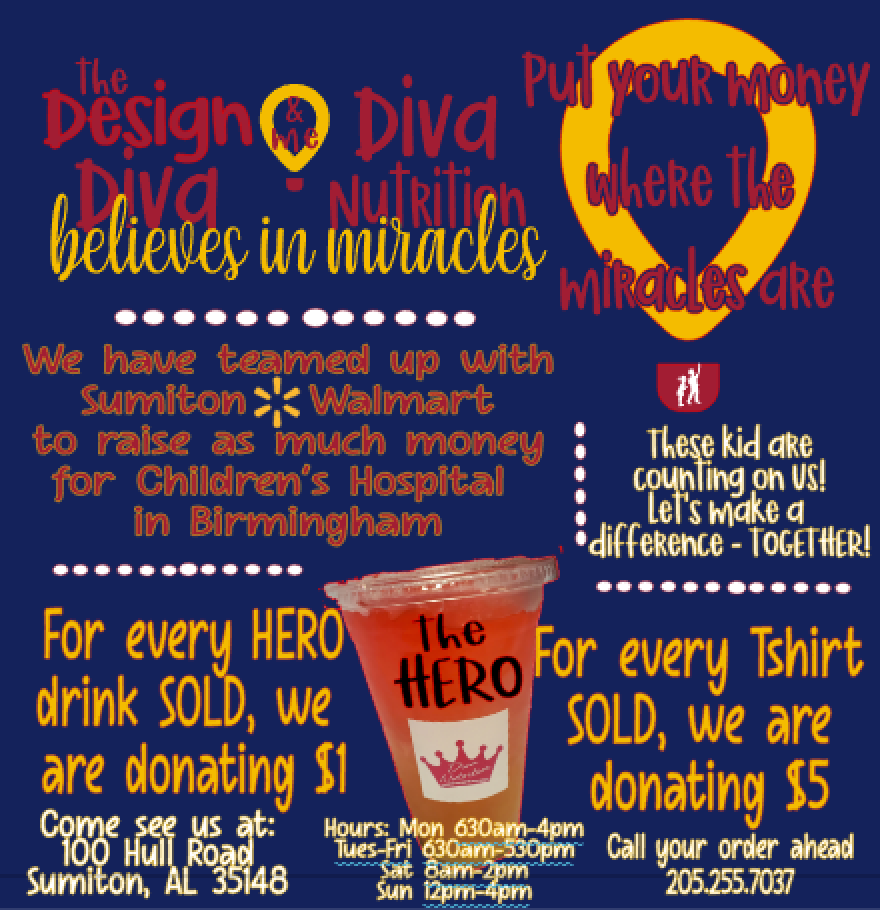 Children&#39;s Hospital BELIEVE IN MIRACLES