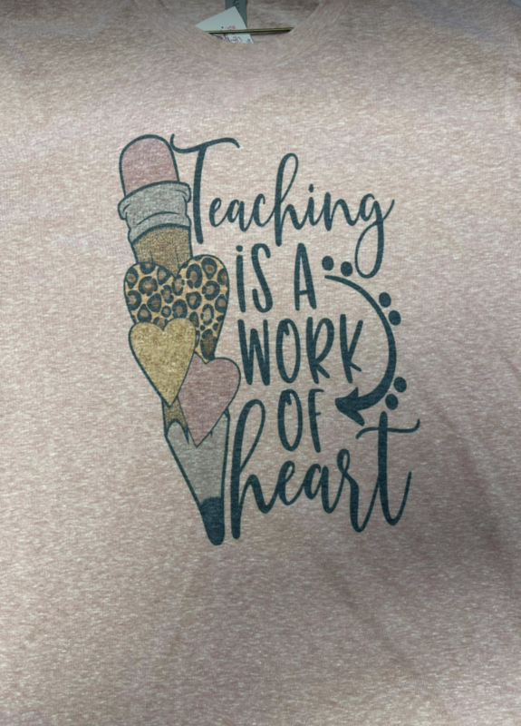 Teaching is a work of Heart