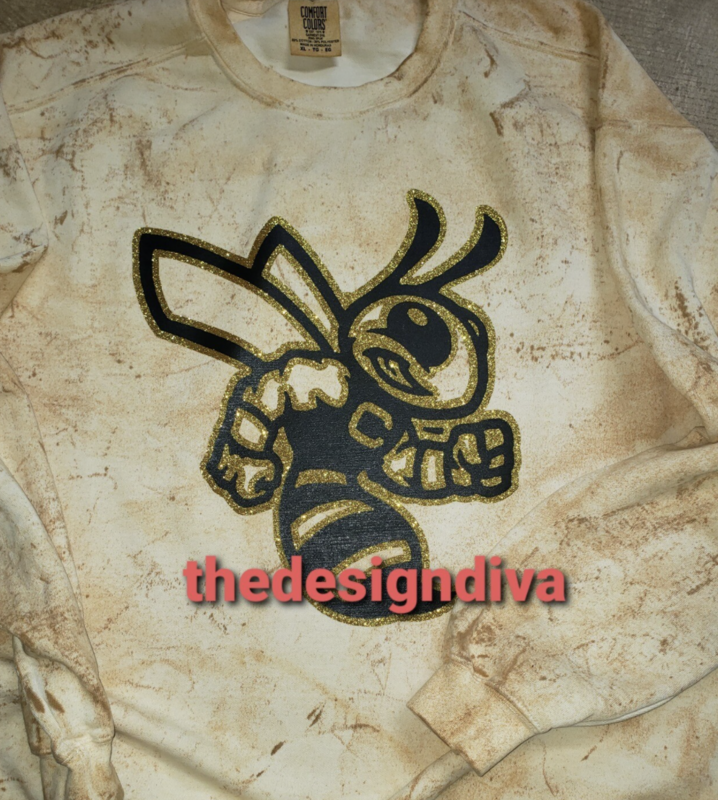 Corner Sweatshirt with mascot