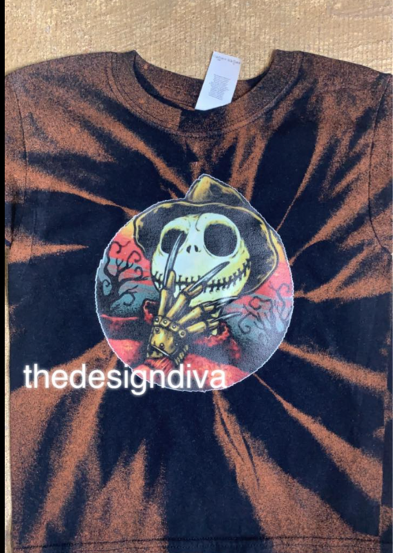 Jack skeleton fredy