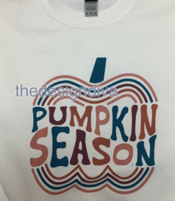 Pumpkin Season with pumpkin