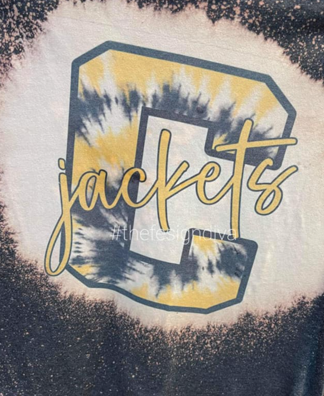 Tiedye Corner C with Jackets