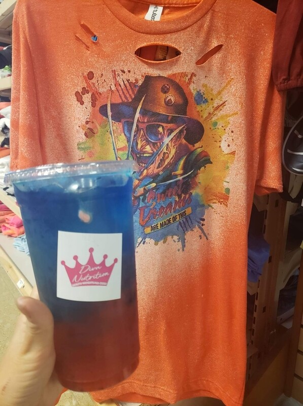 Halloween shirt w Freddy