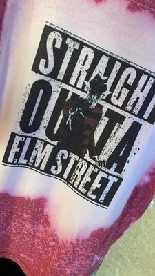 Straight out of elm street