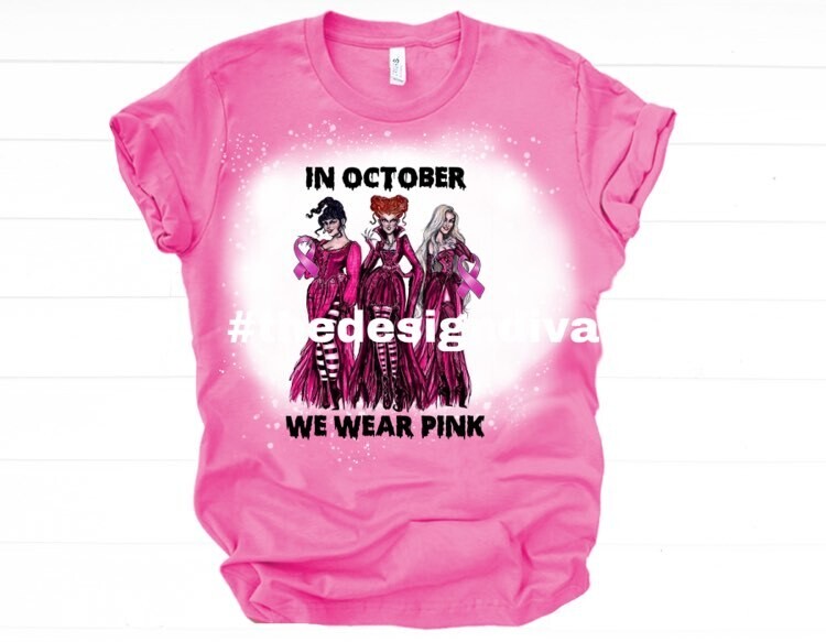 In Oct We Wear Pink SandersonSisters