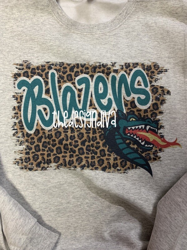 UAB Blazers Leopard