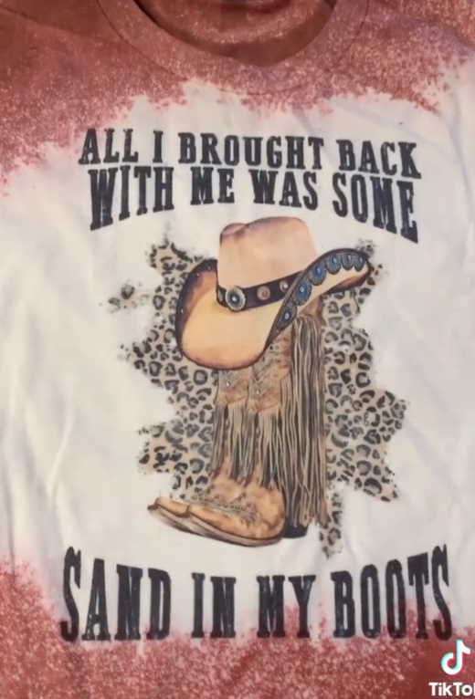 Sand in My Boots