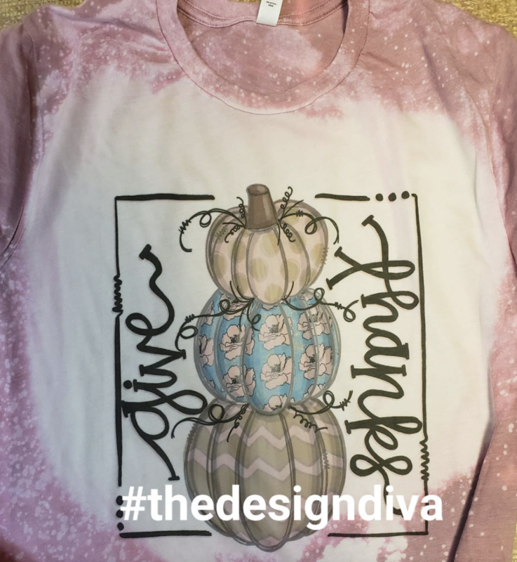 GiveThanks Stacked Pumpkins