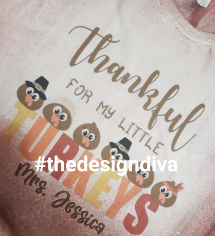 Thankful Turkey TEACHER