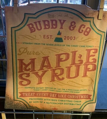 Buddy Maple Syrup