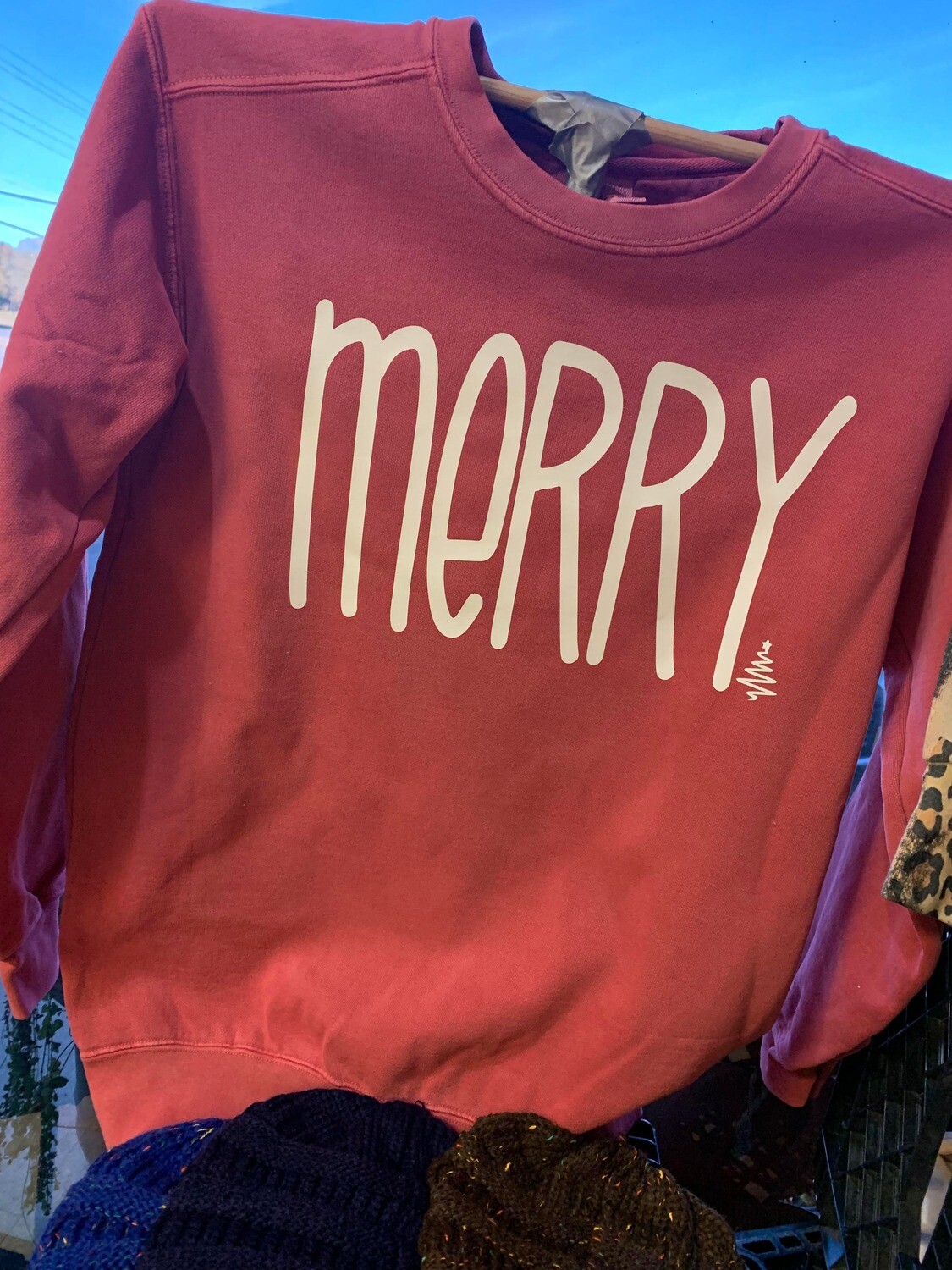 Merry Sweatshirt