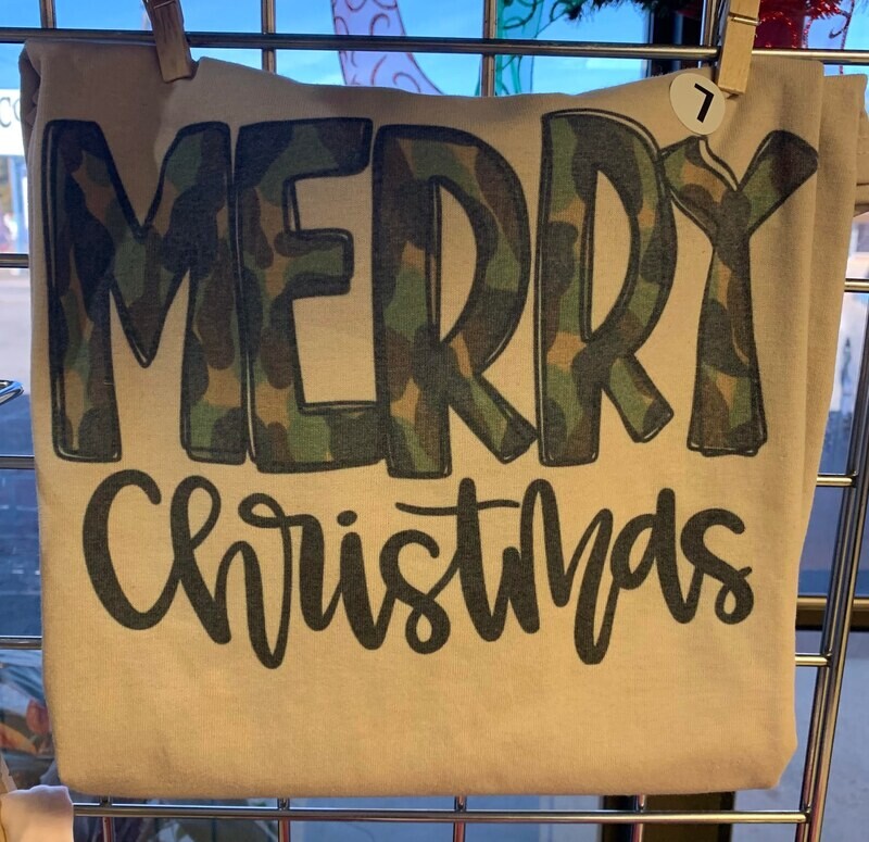 Merry Christmas Camo