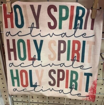 Holy Spirit Activate