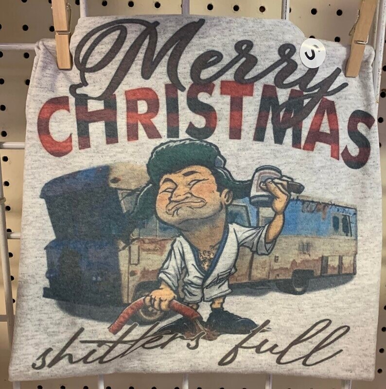 Merry Christmas, Shitter&#39;s Full