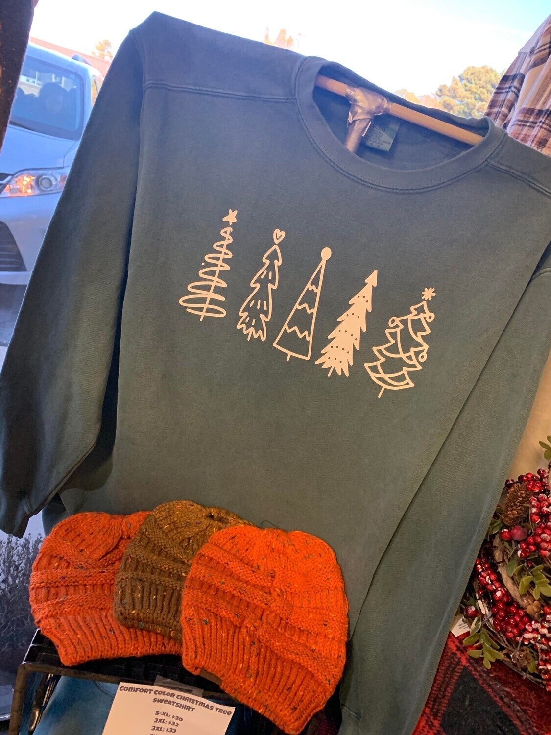 Christmas Trees Sweatshirt
