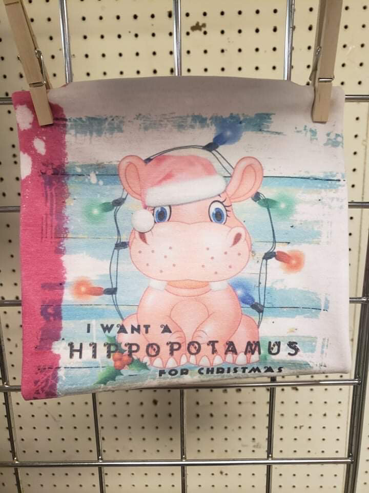 I Want A Hippopotamus Youth/Toddler