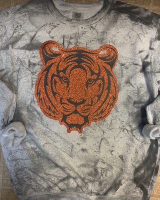 Meek Tigers Comfort Color Stonewash Sweatshirt