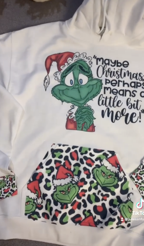 Grinch Hoodie