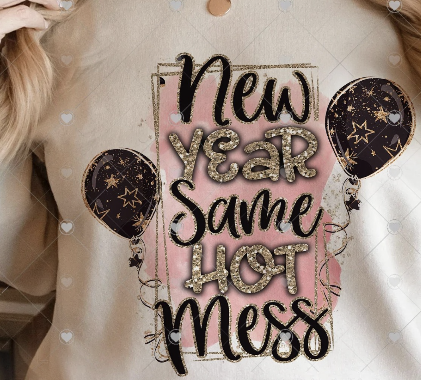 New Year Same Hot Mess