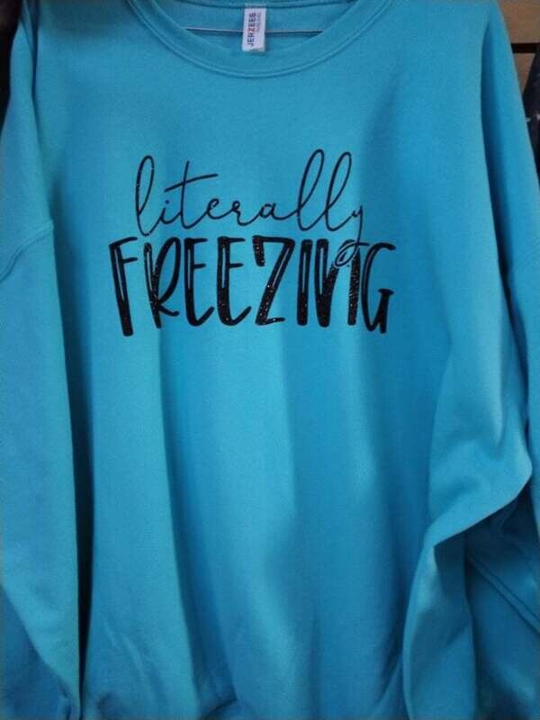 Literally Freezing