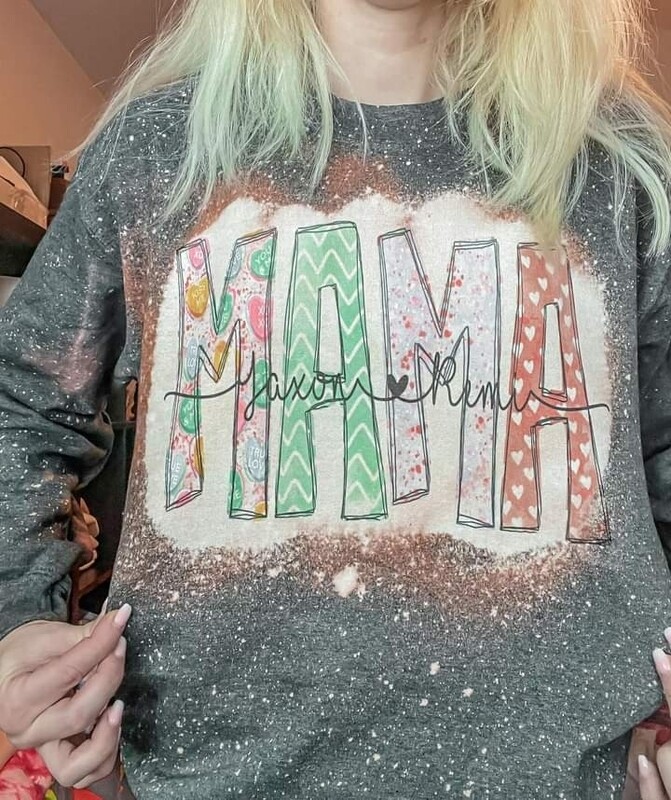 MAMA Valentine with names