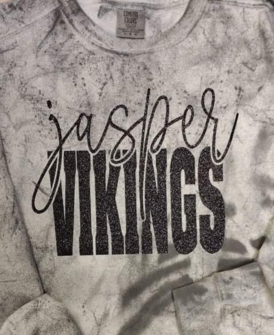 jasperVIKINGS stonewash sweatshirt
