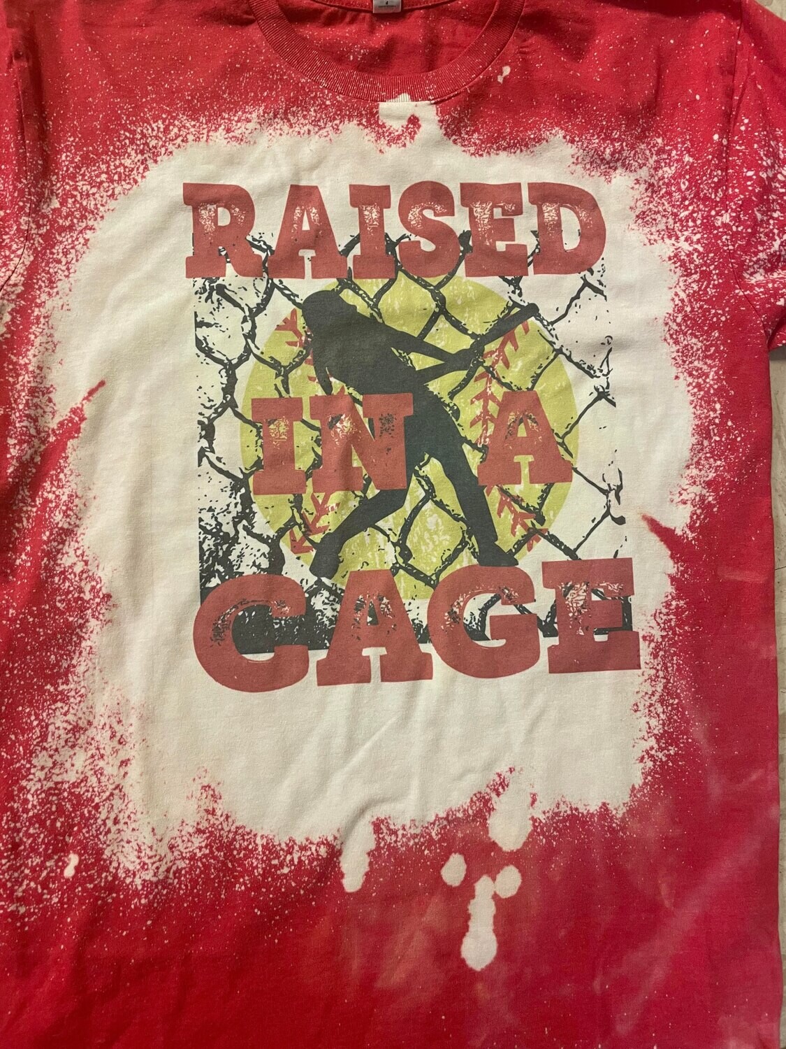 Raised in a Cage