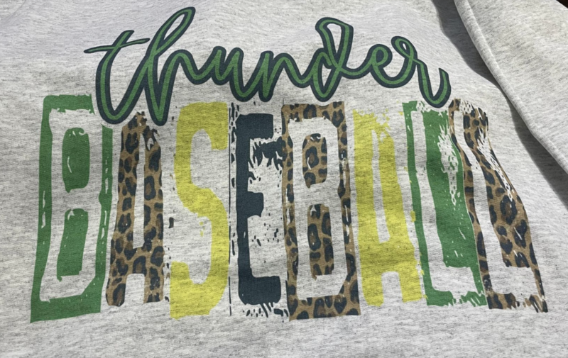 Thunder Baseball