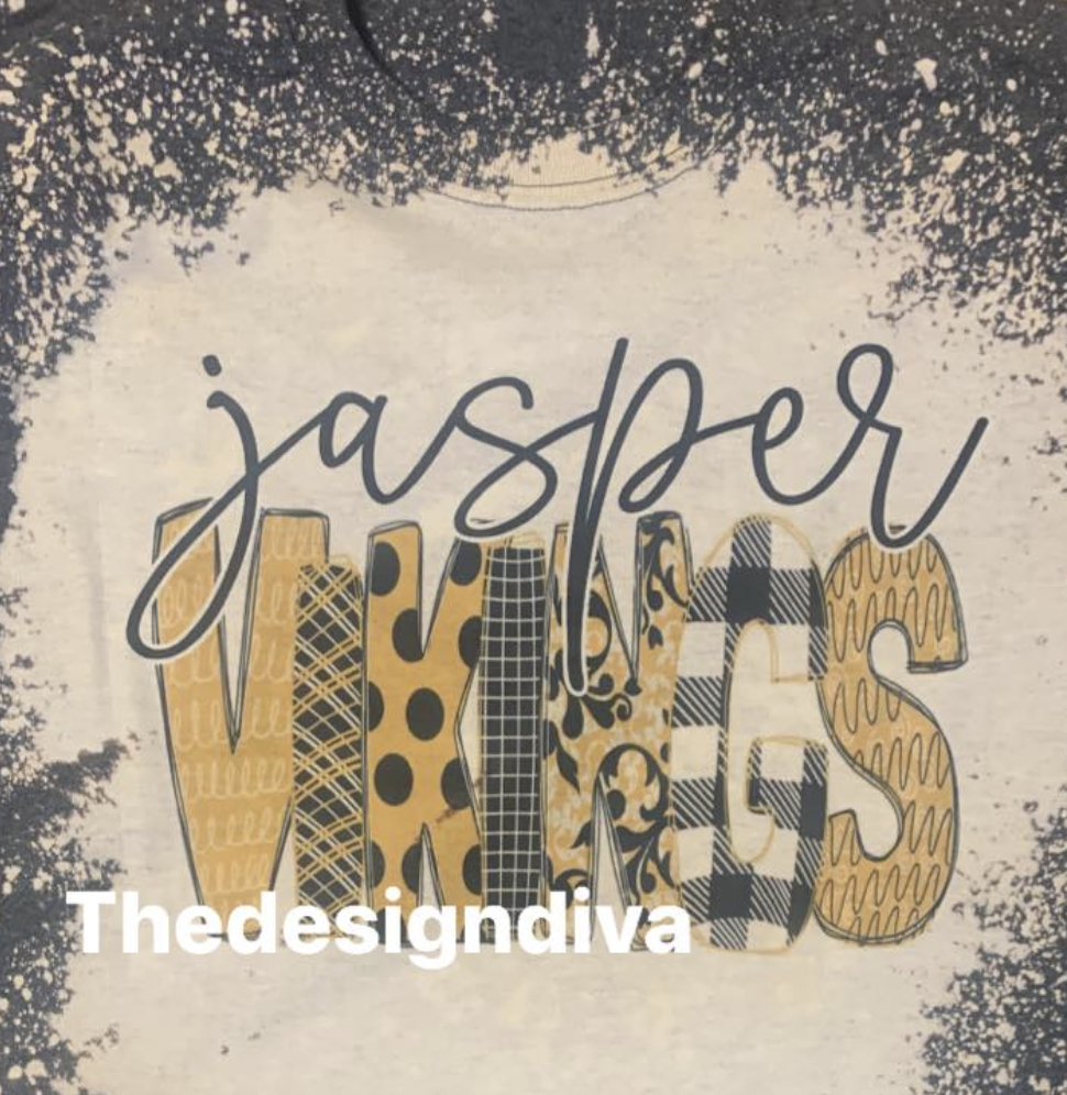 Jasper Vikings fun font