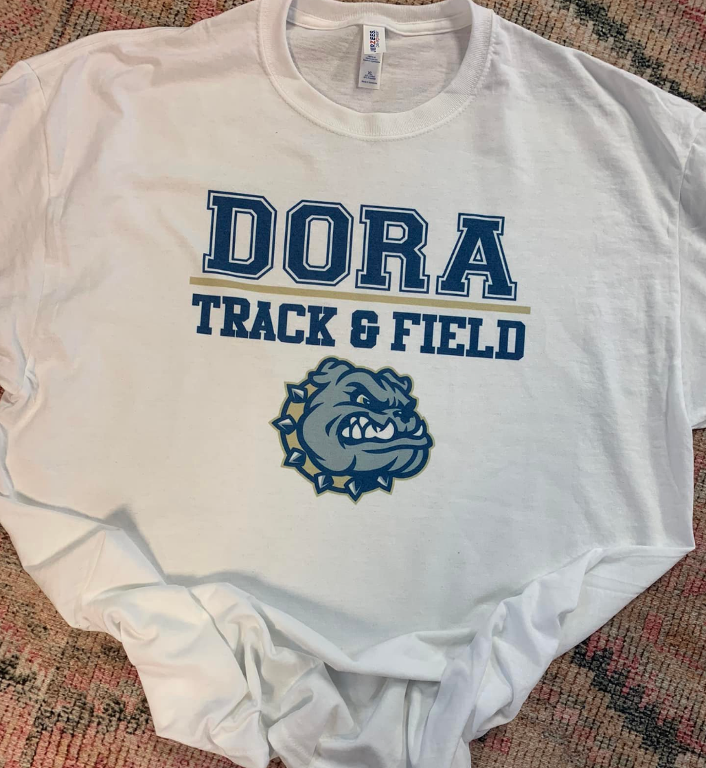 Dora Track with Bulldog
