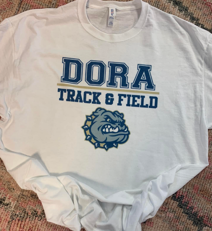 Dora Track with Bulldog