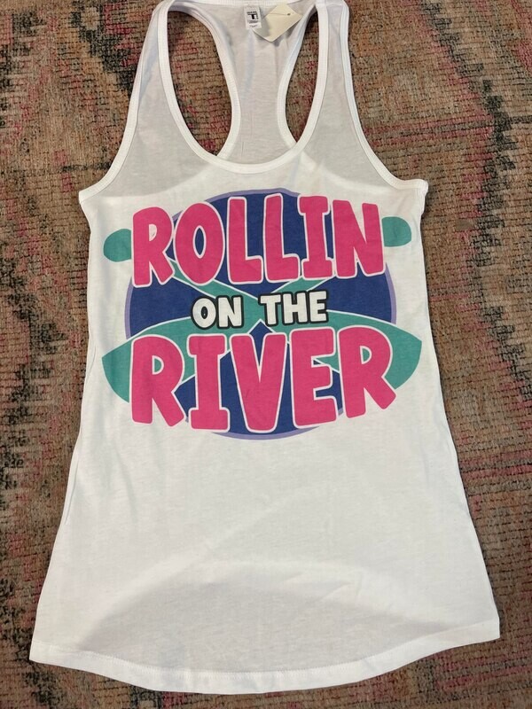Rollin on the River Tank Top