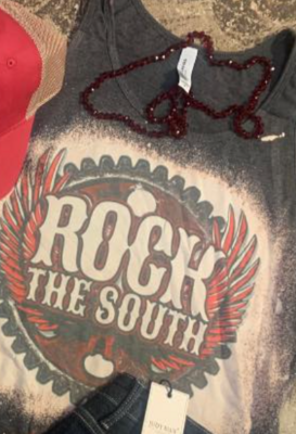 Rock the South (with wings)