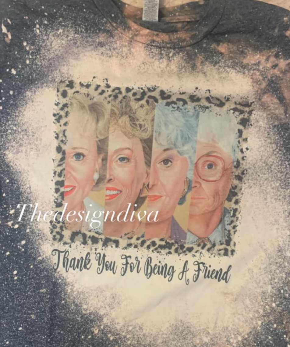 Thank you for being a friend (leopard background)