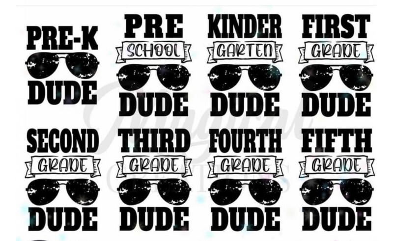 School Cool Dude