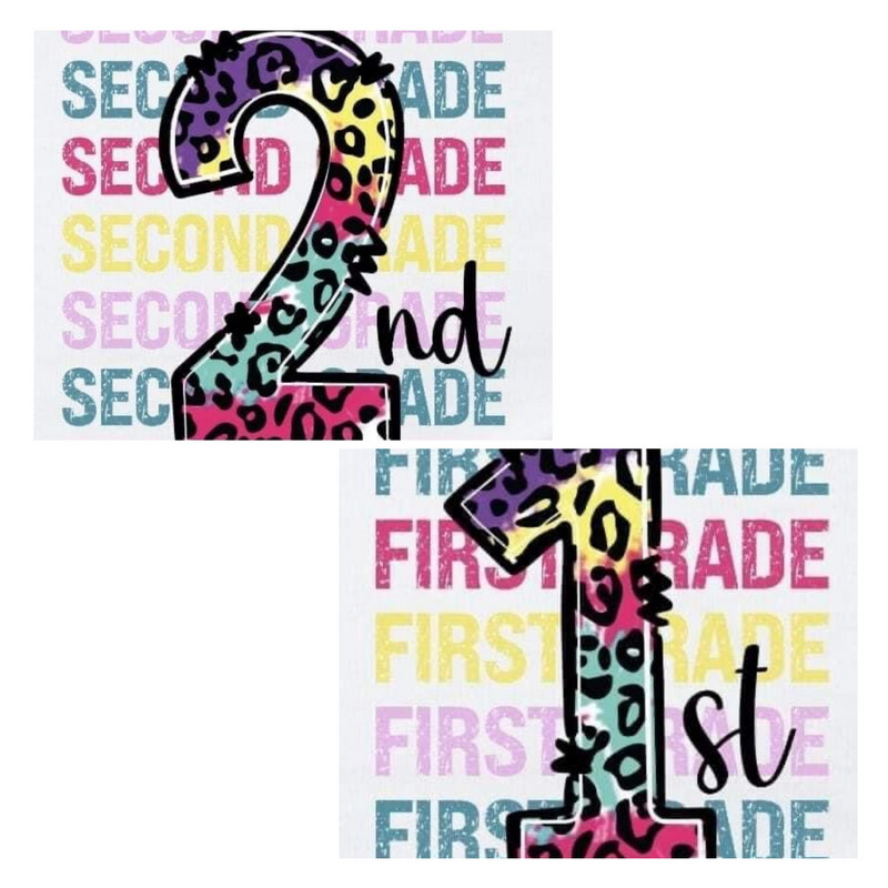 Multi leopard School Grade