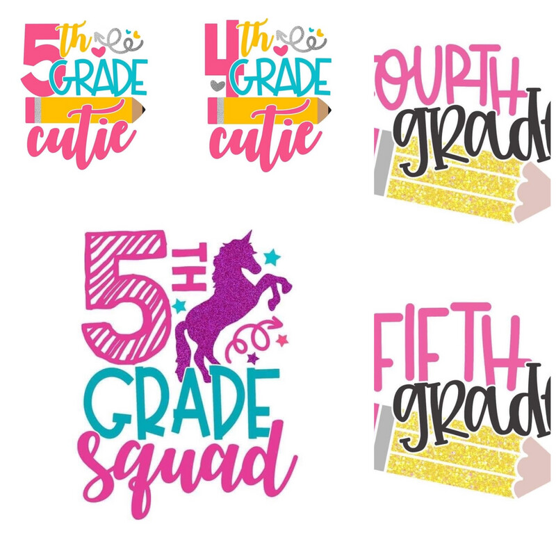 School grade cutie
