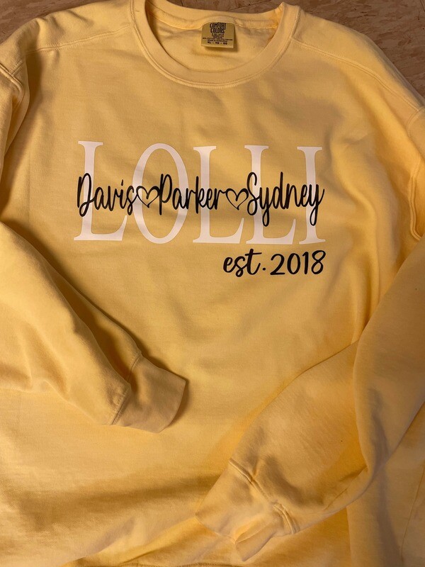 Grandparent Sweatshirt