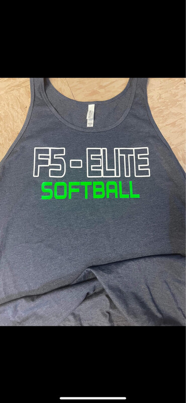 F5-Elite Softball Tank