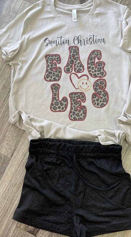 Eagles Leopard Letters!
