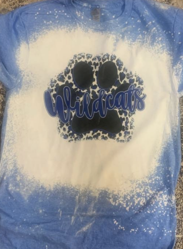 Wilcats Paw Print