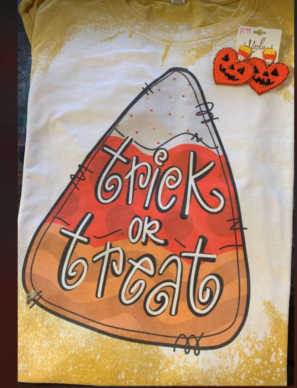 Trick or Treat Bleach Tee