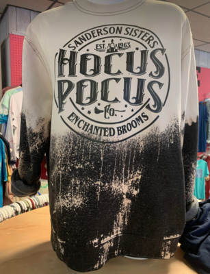 Hocus Pocus Bleached Sweatshirt