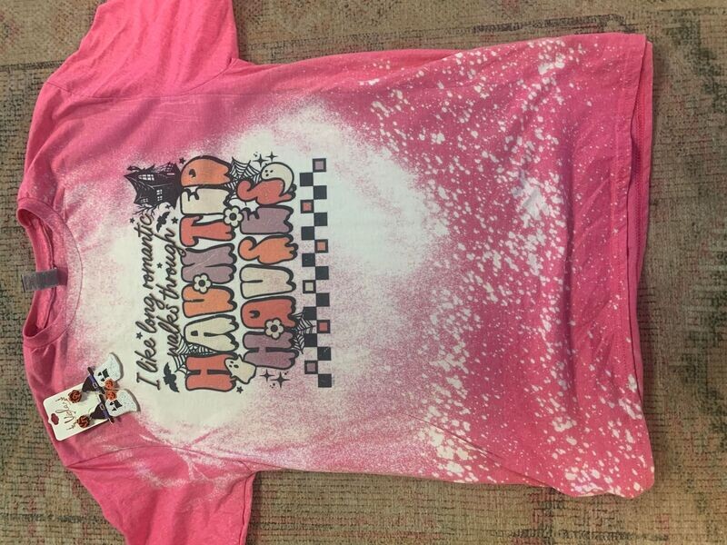 Bleached Halloween tee